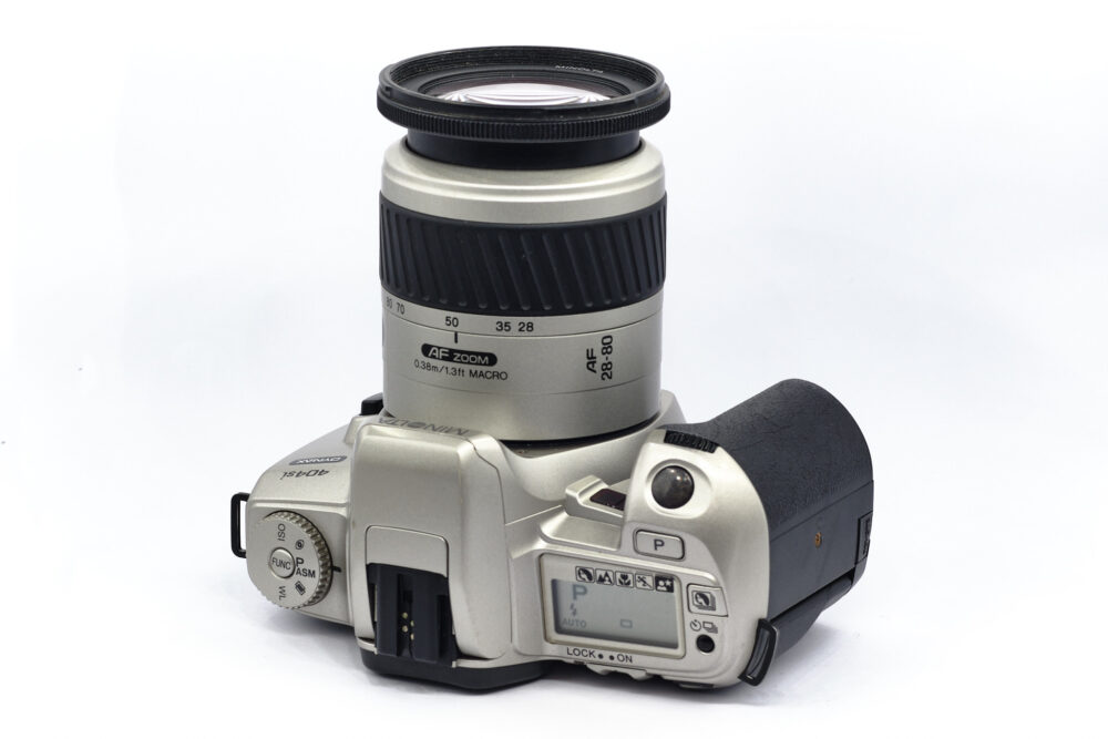 Minolta Dynax 404 SI - 28-80mm f/3.5-5.6 – Image 3