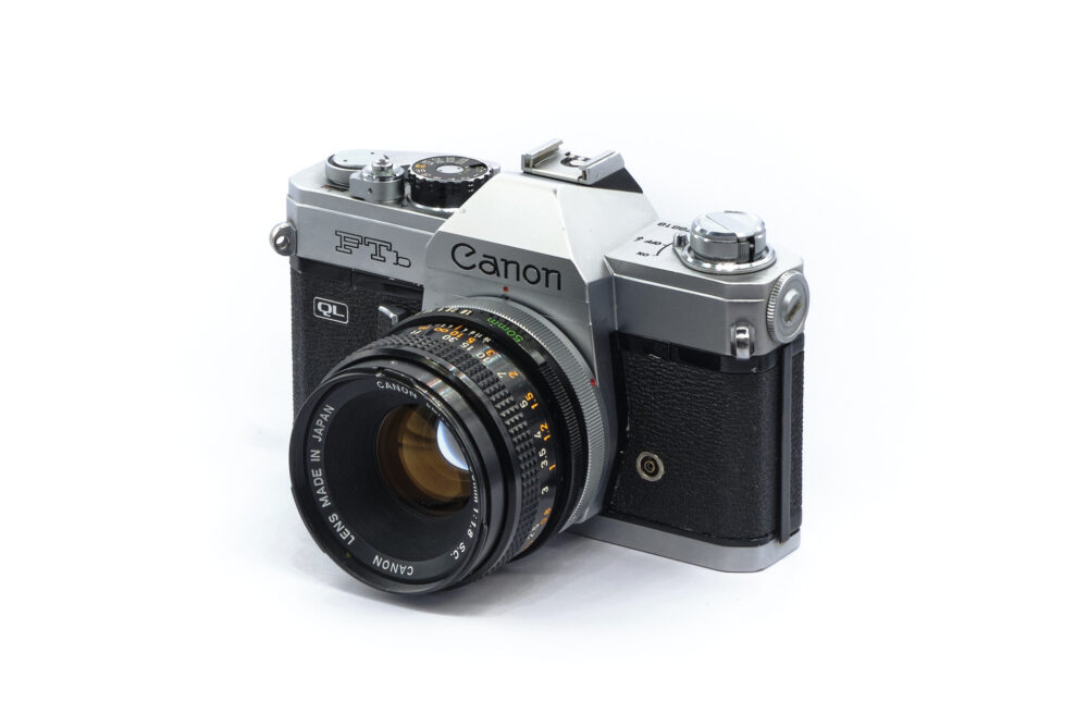 Canon FTb - Canon FD 50mm f/1.8