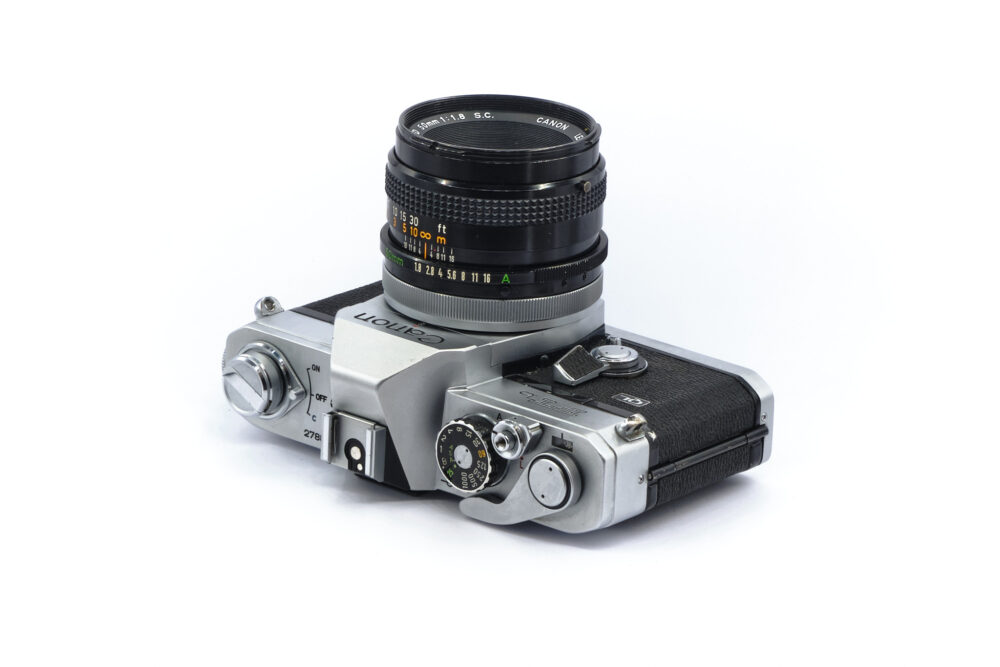 Canon FTb - Canon FD 50mm f/1.8 – Image 3