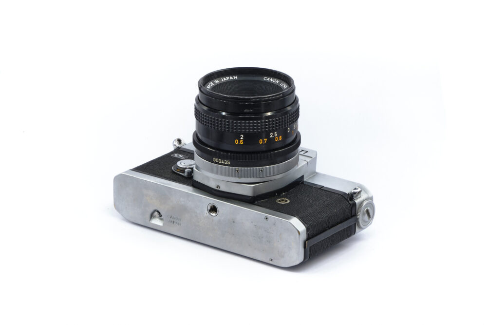 Canon FTb - Canon FD 50mm f/1.8 – Image 4