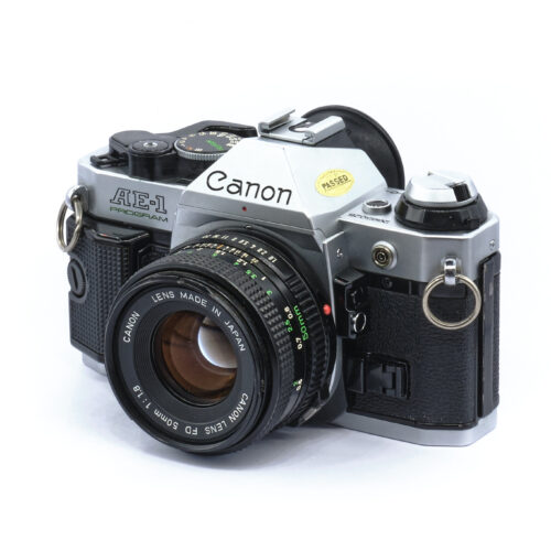 Canon AE‑1 Program Signature