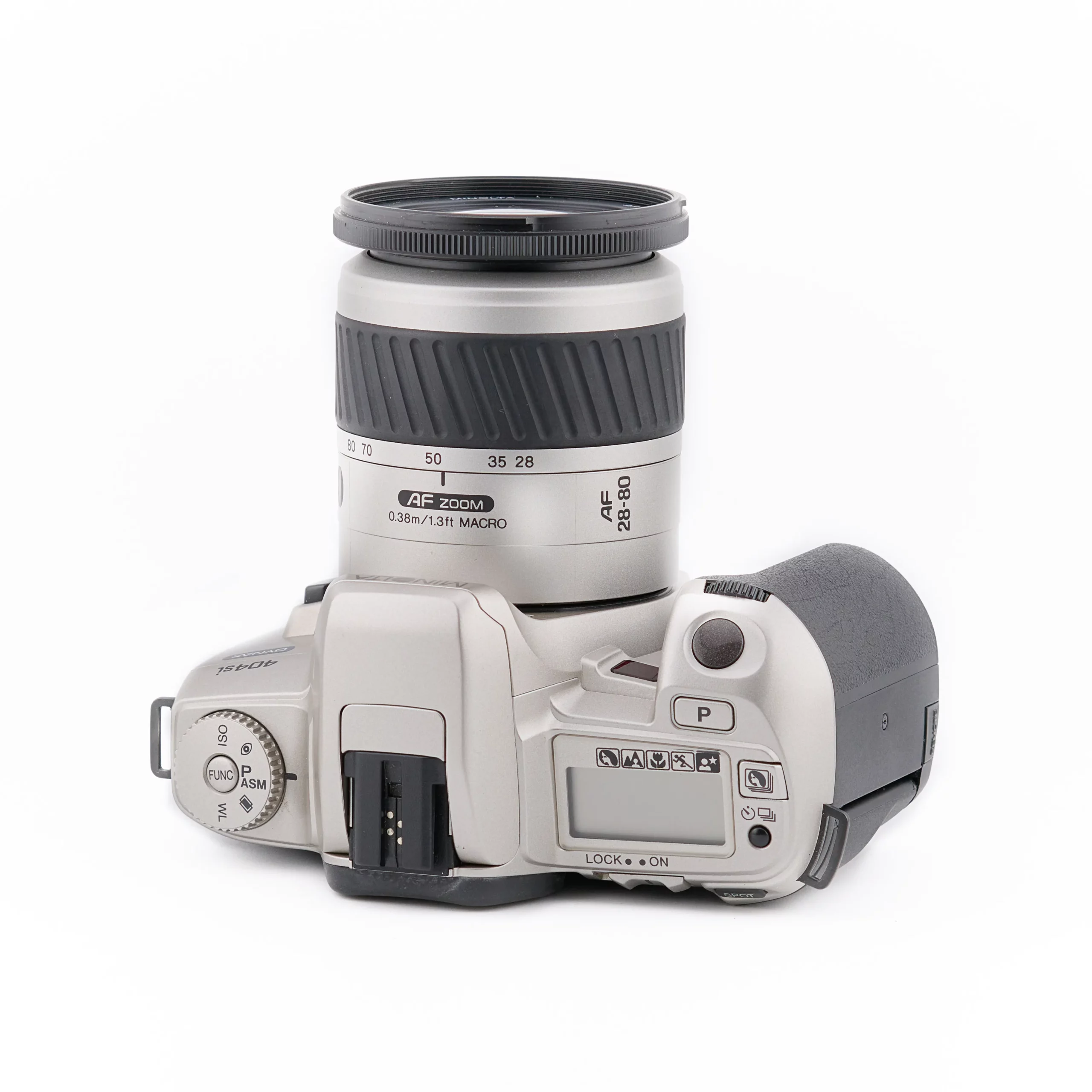 Minolta Dynax 404 SI – 28-80mm f/3.5-5.6 Minolta Dynax 404 SI - 28-80mm f/3.5-5.6 – Image 3