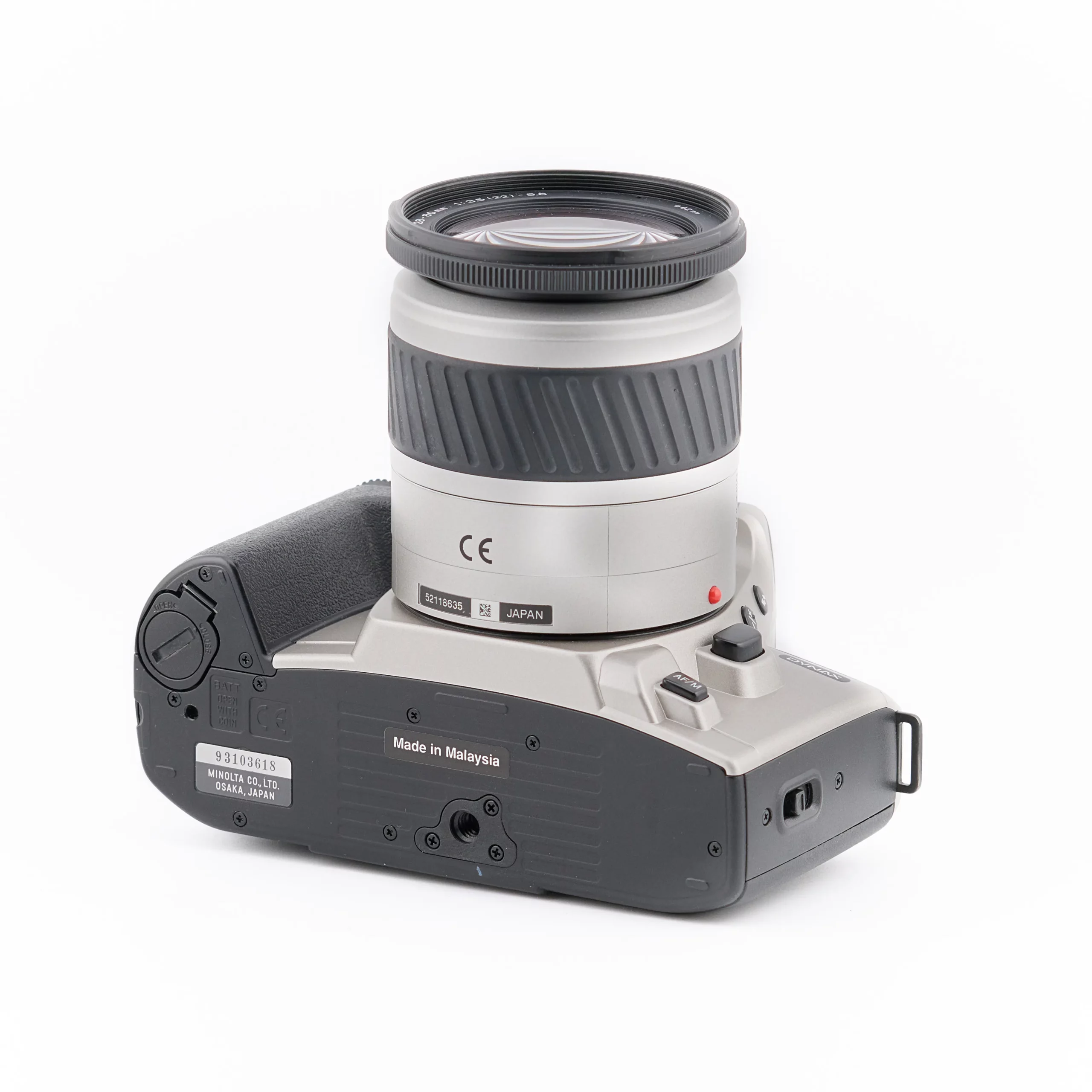 Minolta Dynax 404 SI – 28-80mm f/3.5-5.6 Minolta Dynax 404 SI - 28-80mm f/3.5-5.6 – Image 4