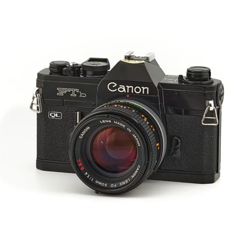Canon FTb – Canon FD 50mm f/1.4