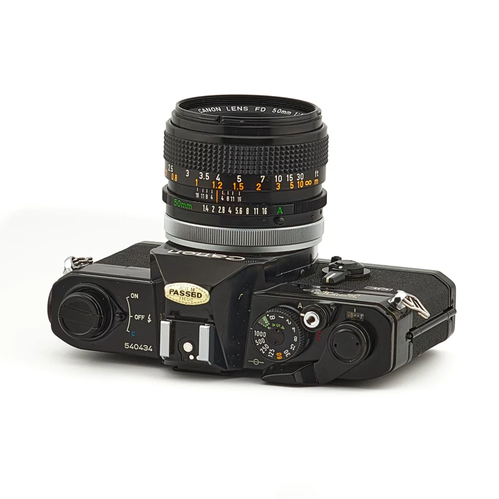 Canon FTb - Canon FD 50mm f/1.4 – Image 3