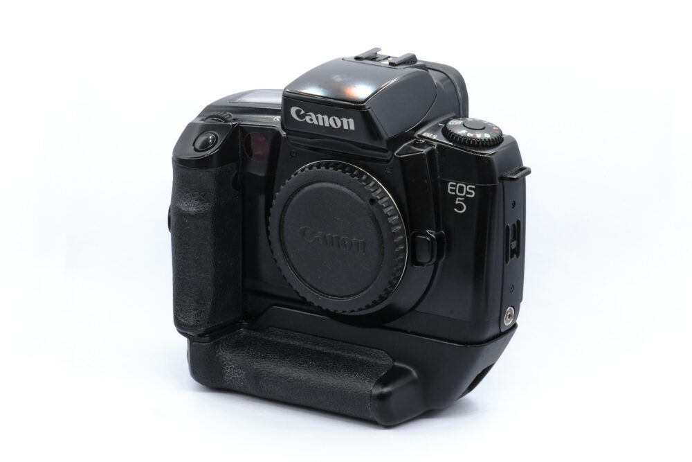 Canon EOS 5 + GRIP