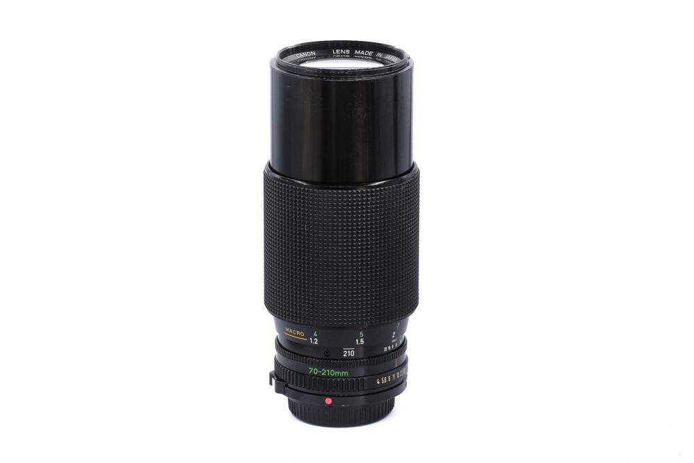 Canon FDn 70-210 f/4