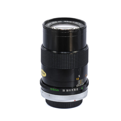 Canon FD 135mm f/3.5 SC