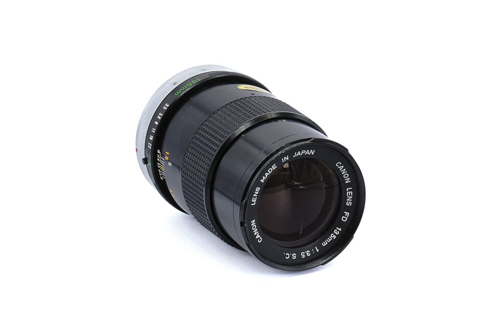 Canon FD 135mm f/3.5 SC – Image 2