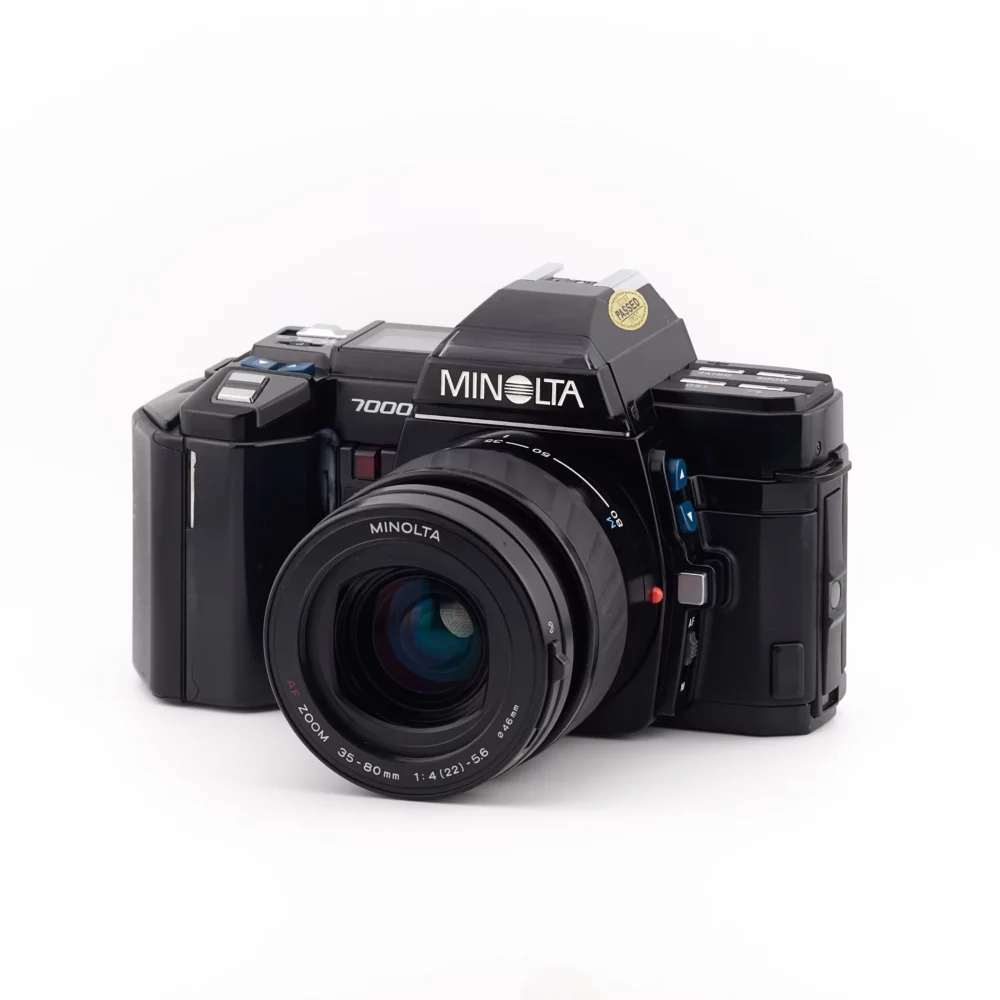 Minolta 7000 – Minolta 35-80mm f/4-5.6