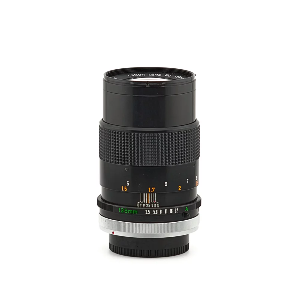 Canon FD 135mm f/3.5 SC