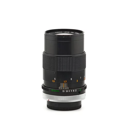 Canon FD 135mm f/3.5 SC