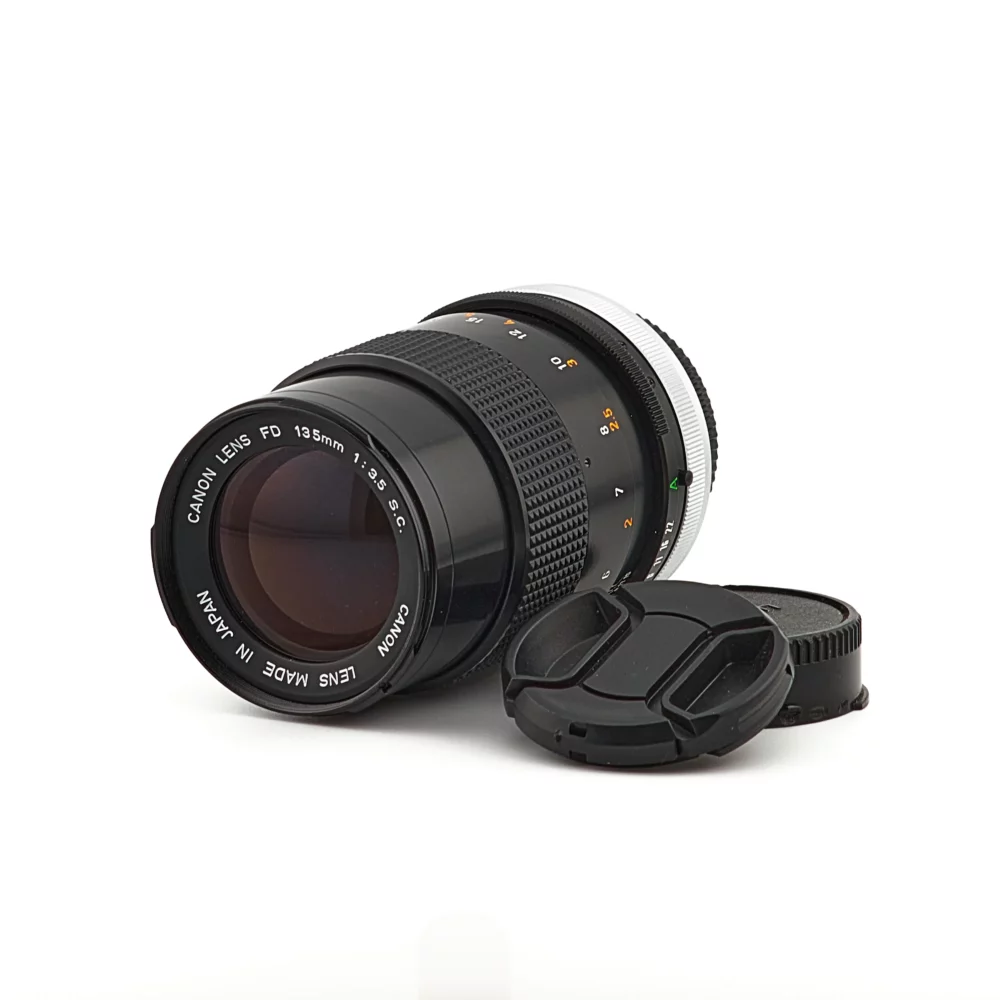 Canon FD 135mm f/3.5 SC – Image 2