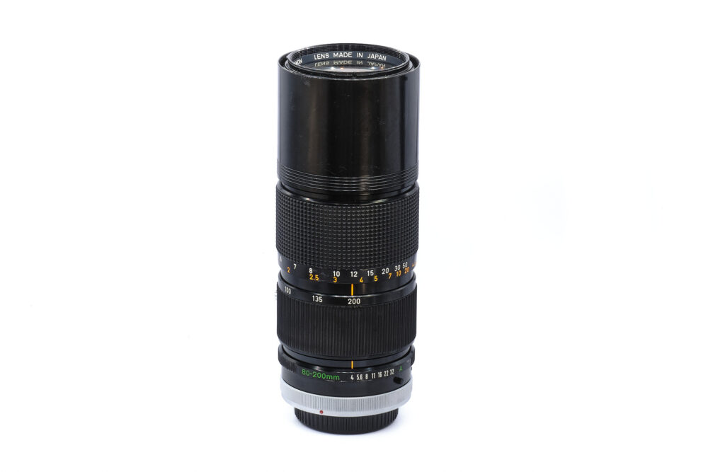 Canon FD 80-200mm f/4 SSC