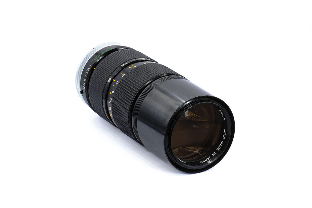 Canon FD 80-200mm f/4 SSC – Image 2