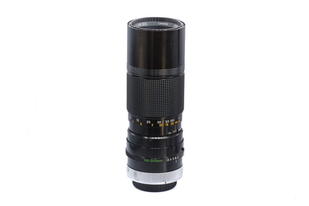 Canon FD 100-200mm f/4