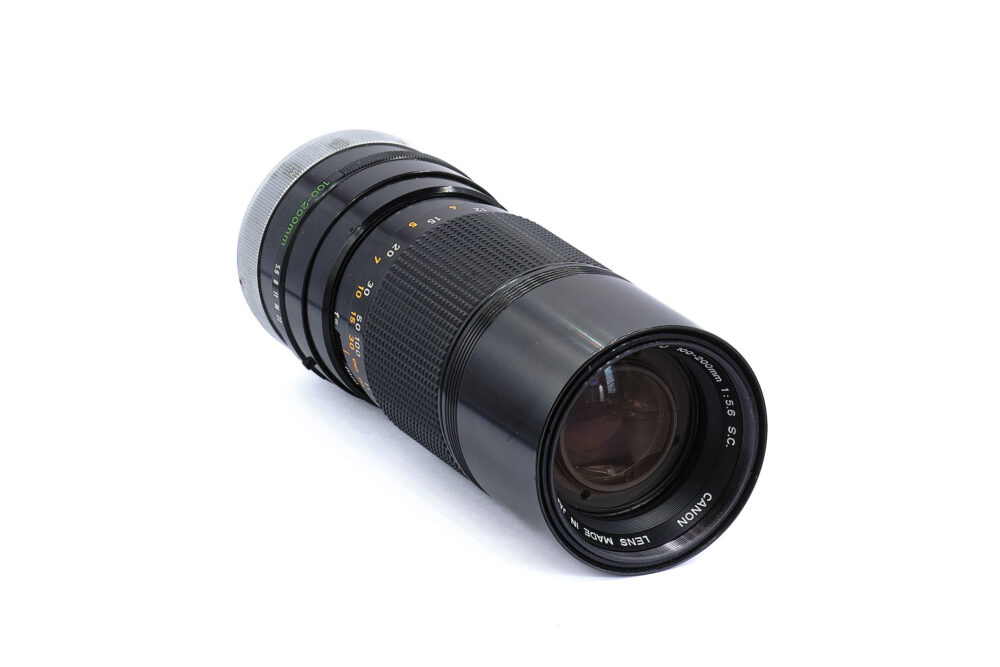 Canon FD 100-200mm f/4 – Image 2