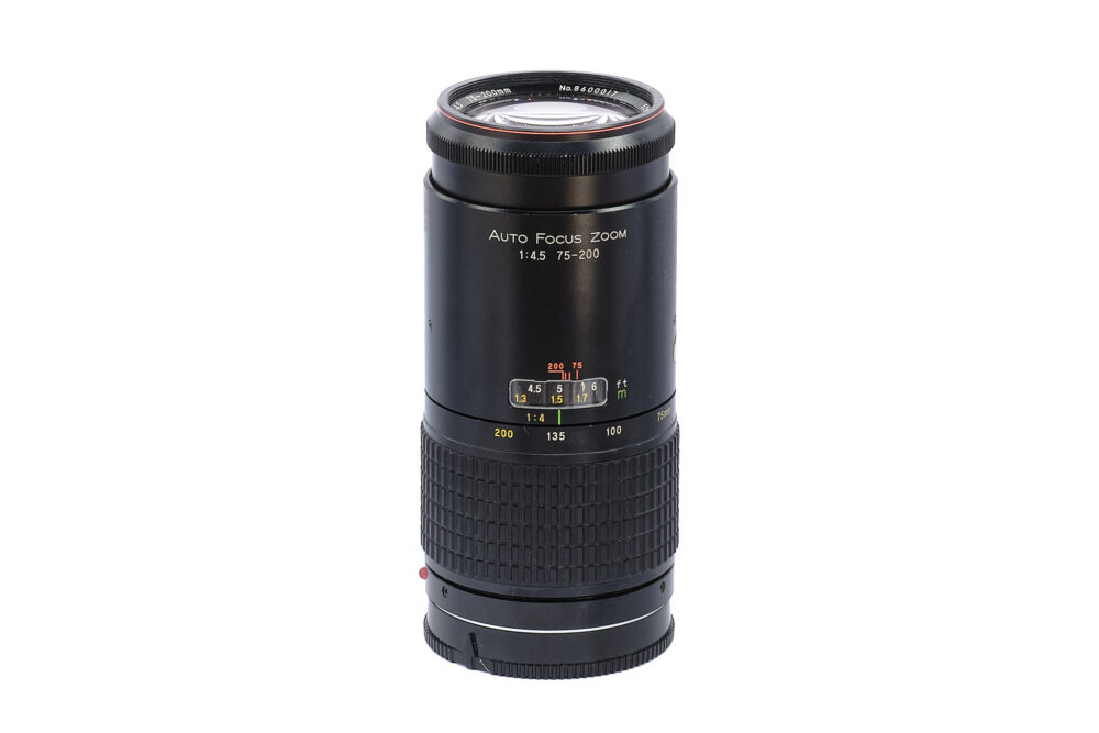Tokura VHR 75-200mm f/4.5