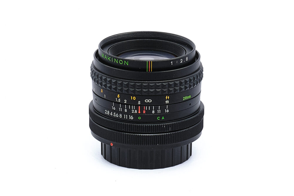 Makinon FD 28mm f/2.8