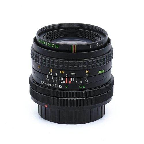 Makinon FD 28mm f/2.8