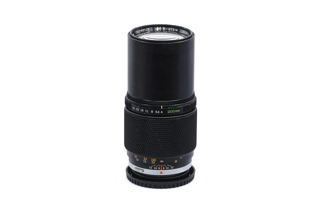 Olympus OM 200mm f/4