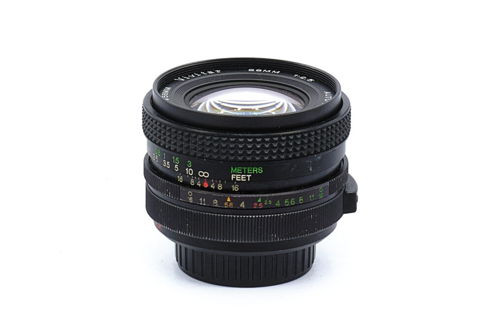 Vivitar M42 28mm f/2.5