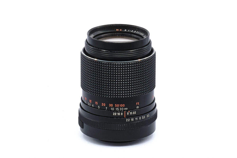 Carl Zeiss Jena M42 135mm f/2.8