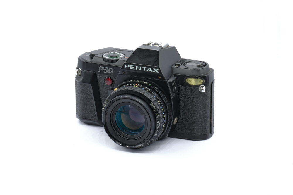 Pentax P30 - SMC 50mm f/1.7