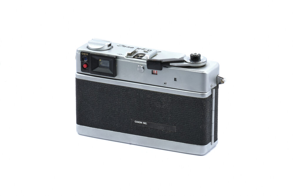 Canon Canonet QL17 GIII QL Argent – Image 2