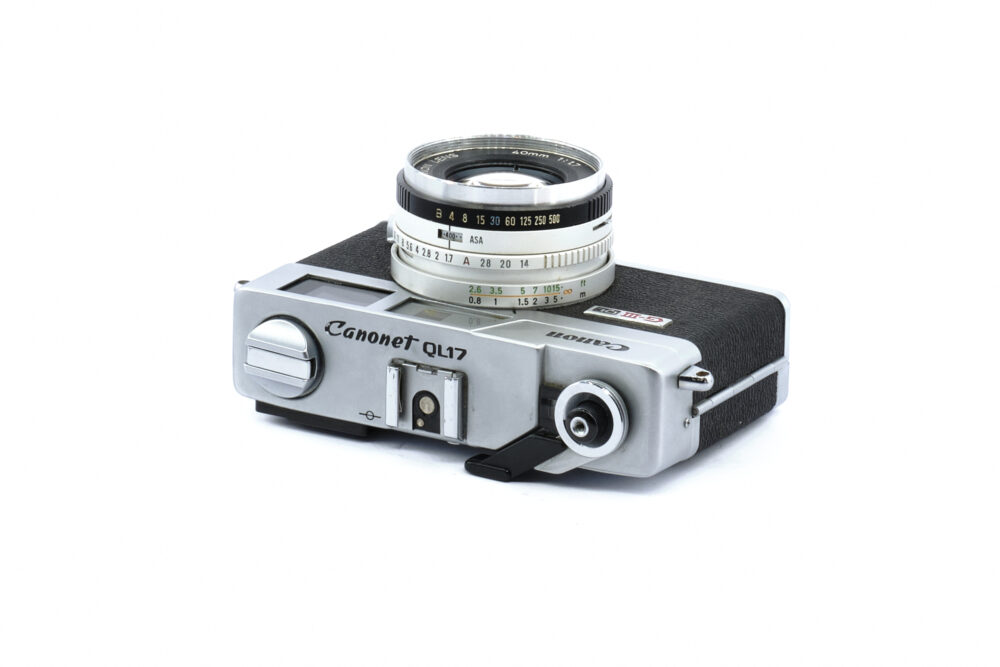 Canon Canonet QL17 GIII QL Argent – Image 3