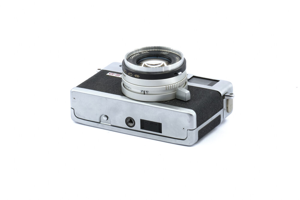 Canon Canonet QL17 GIII QL Argent – Image 4