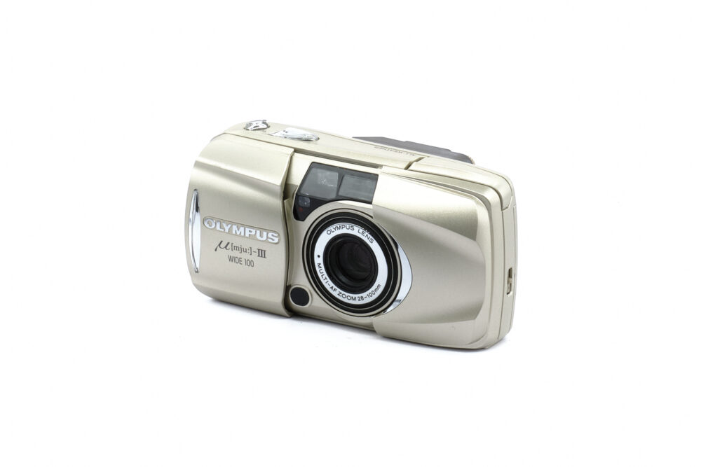 Olympus mju III Wide 100
