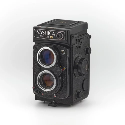 Yashica Mat 124G avec housse
