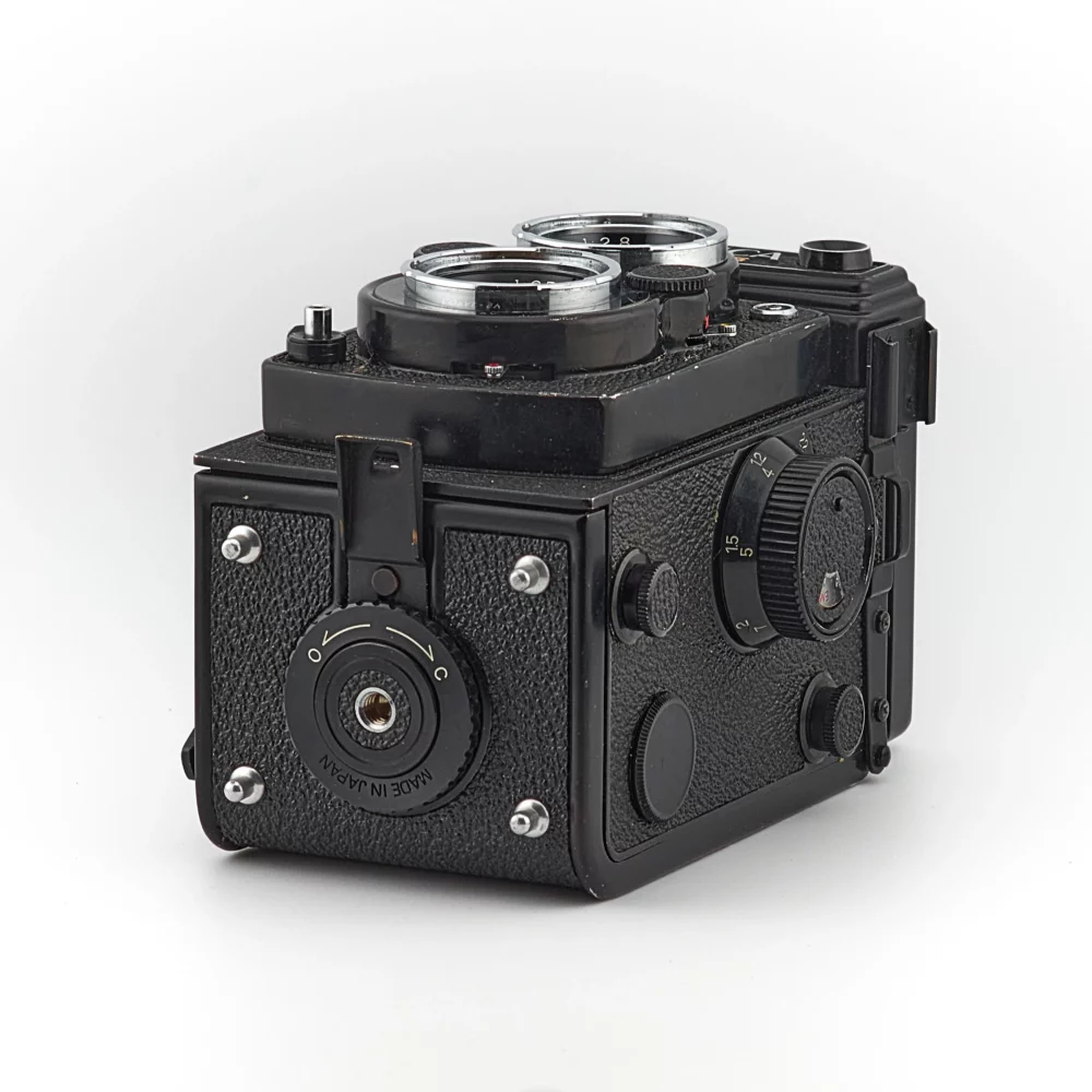 Yashica Mat 124G avec housse – Image 4