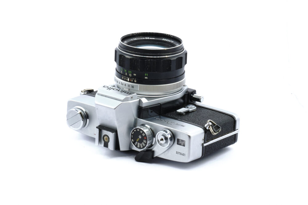 Minolta SRT 303b - Rokkor PF 58mm f/1.4 – Image 3