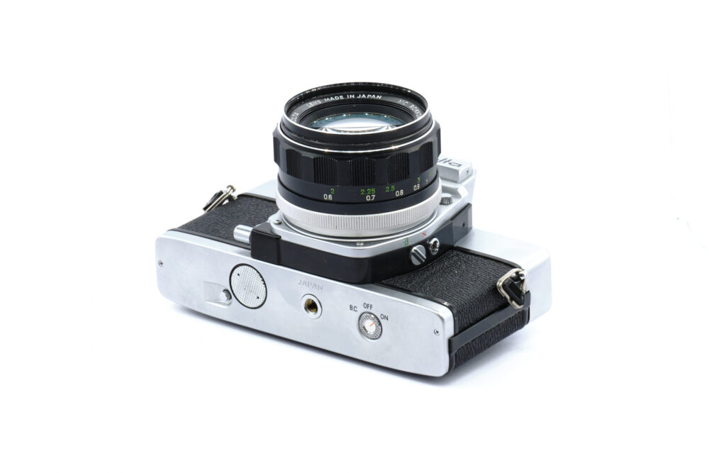 Minolta SRT 303b - Rokkor PF 58mm f/1.4 – Image 4