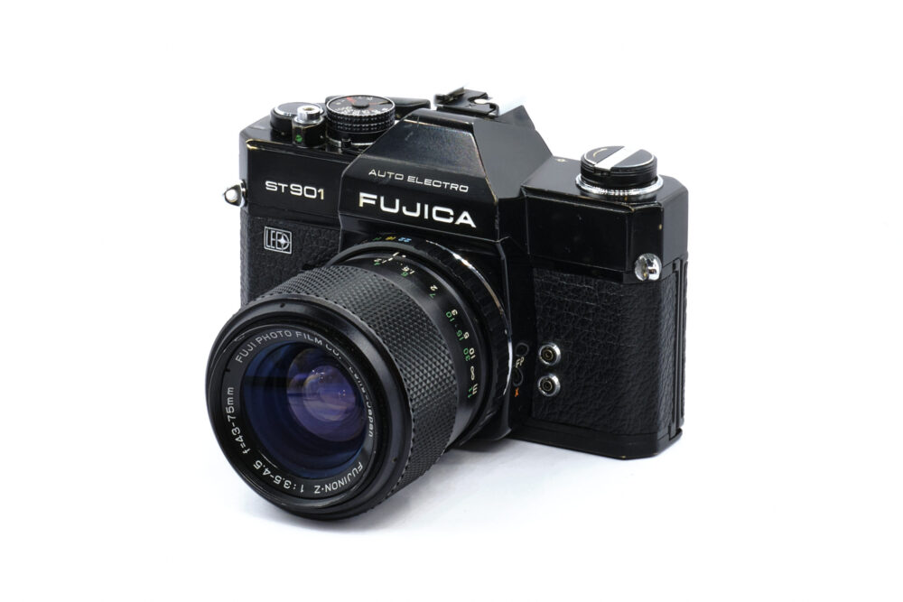 Fujica ST 901 - Fujinon 43-75mm f/3.5-4.5