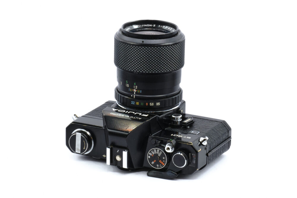 Fujica ST 901 - Fujinon 43-75mm f/3.5-4.5 – Image 3