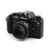 Konica Autoreflex TC – Hexanon 50mm f/1.7