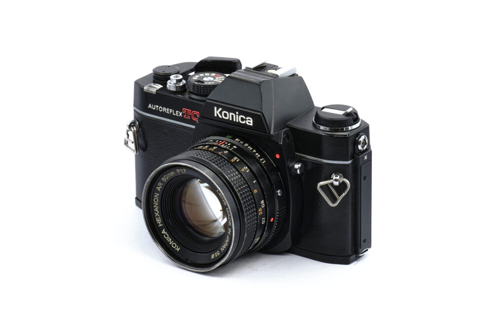 Konica Autoreflex TC - Hexanon 50mm f/1.7