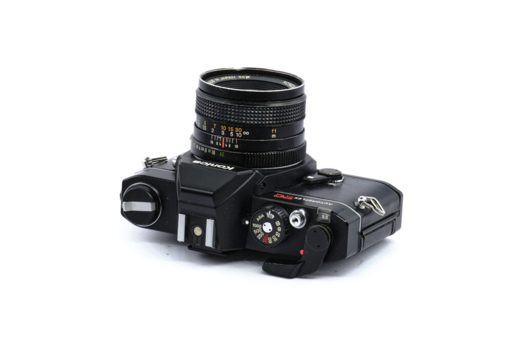 Konica Autoreflex TC - Hexanon 50mm f/1.7 – Image 3