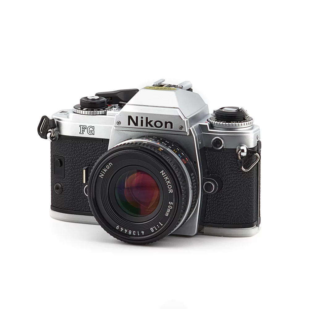 Nikon FG – Nikkor 50 mm f/1.8