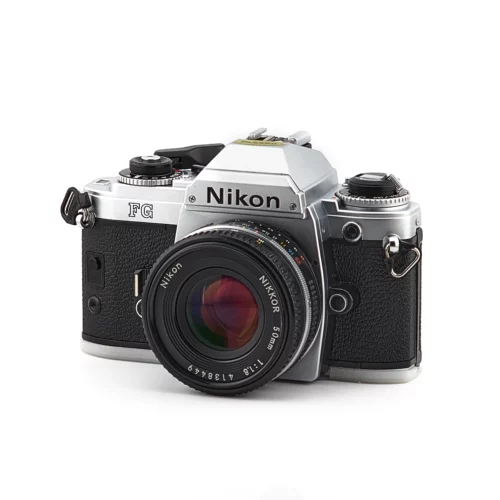 Nikon FG – Nikkor 50 mm f/1.8