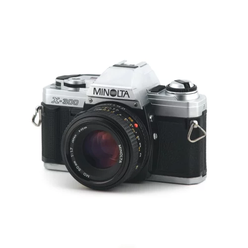 Minolta X-300 – Rokkor 50mm f/1.7