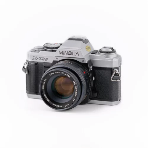 Minolta X-500 – Rokkor MC 50mm f/1.7