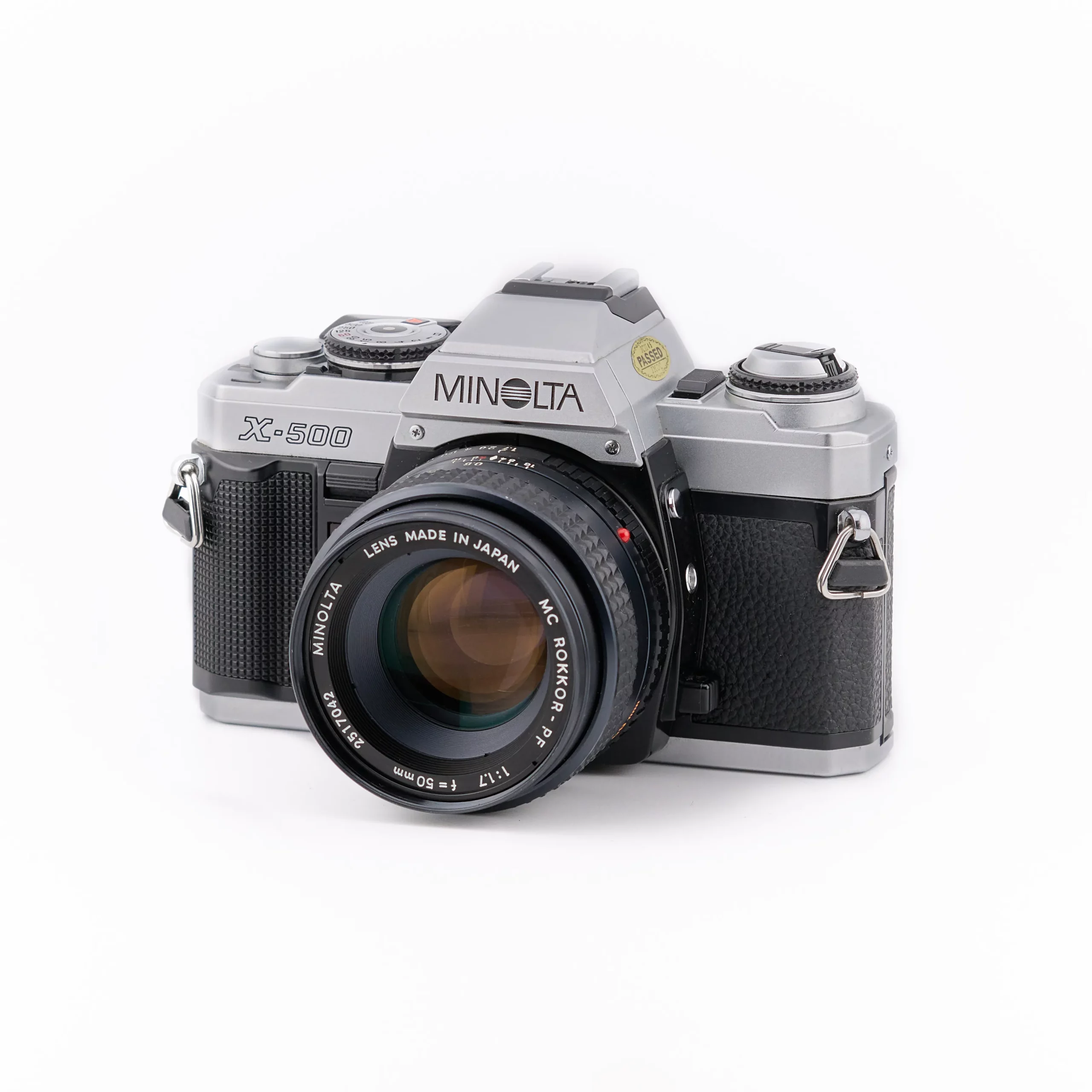 Minolta X-500 – Rokkor MC 50mm f/1.7 Minolta X-500 – Rokkor MC 50mm f/1.7