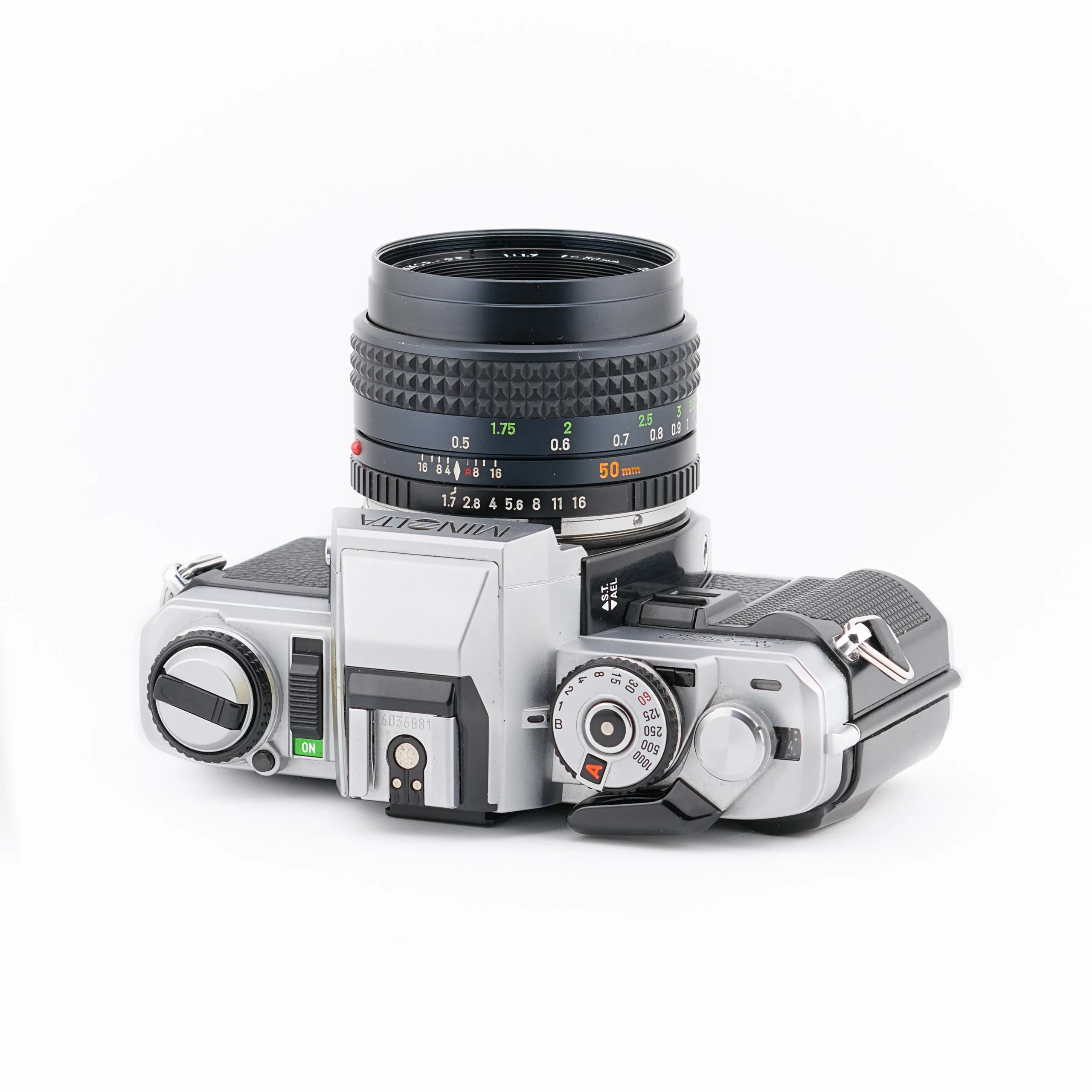 Minolta X-500 – Rokkor MC 50mm f/1.7 Minolta X-500 – Rokkor MC 50mm f/1.7 – Image 3