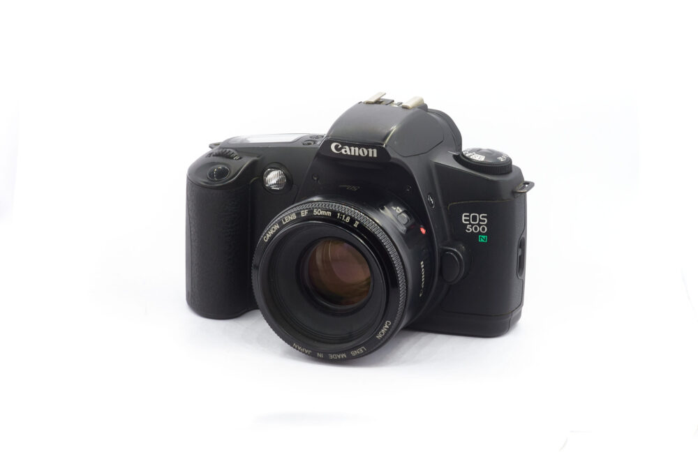 Canon EOS 500N - Canon 50mm f/1.8 II