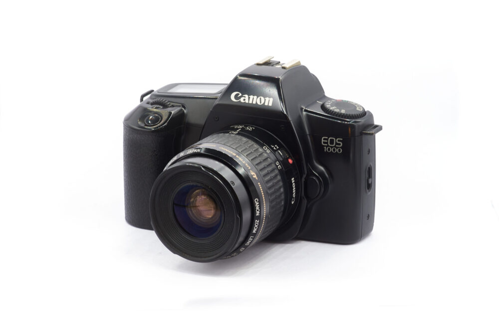 Canon EOS 1000 - Canon EF 35-80mm f/4-5.6