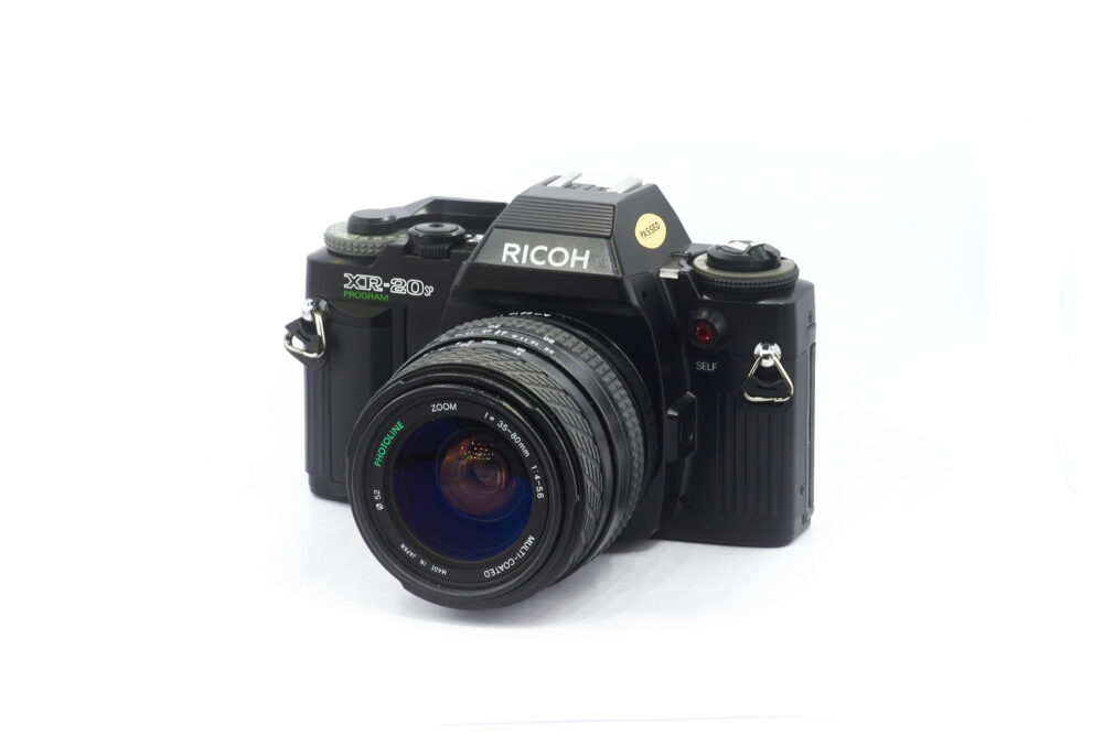Ricoh XR-20sp - 35-80mm f/4-5.6